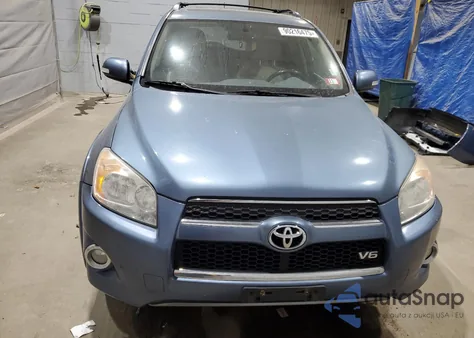 2010 Toyota Rav4 Limited z USA, uszkodzony, nr VIN 2T3DK4DV6AW018976